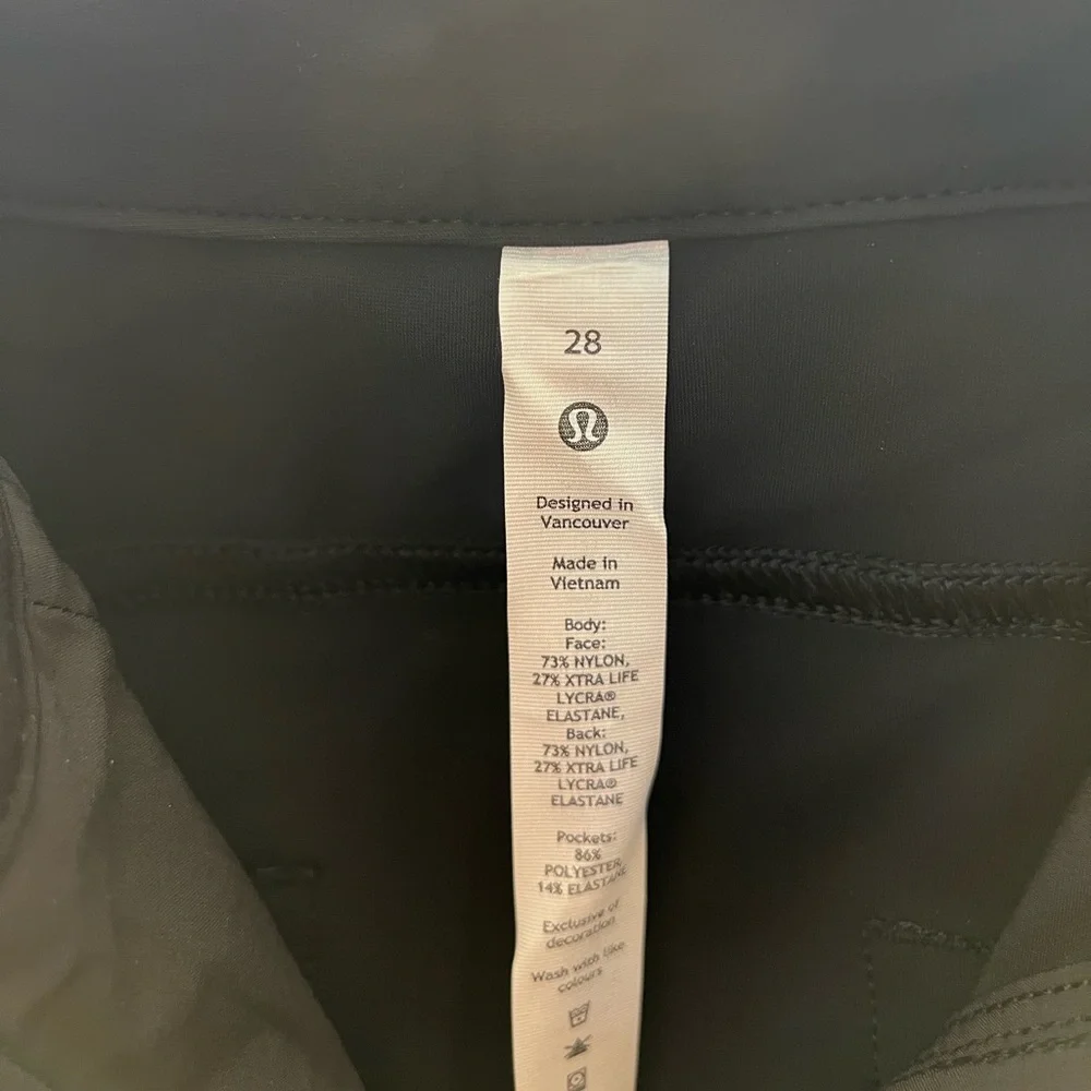 Lululemon City Sleek 5 Pocket Slim-Fit High-Rise Pant - Picture 3 of 7